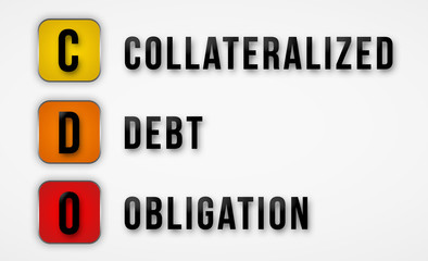 CDO - Collateralized Debt Obligation