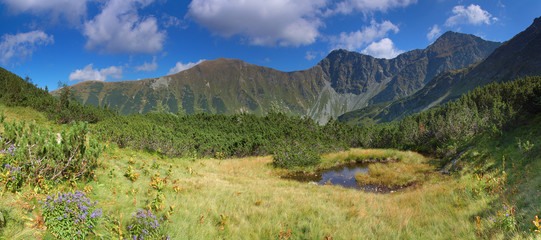Panorama z Doliny Rohackiej © Ola i Eryk