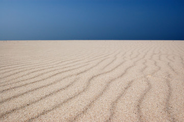 Piasek na Plaży