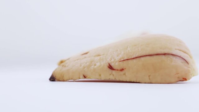 Purified ossicle of avocado