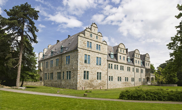 Early Renaissance castle in Stadthagen, Lower Saxony