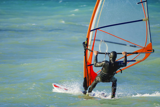 Windsurfing, Fun in the sea, Extreme Sport