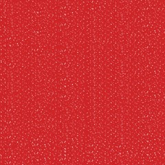 White snowflakes on red background seamless texture.