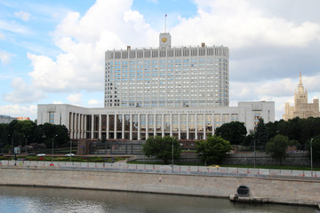 The White House, Parliament, Moscow 