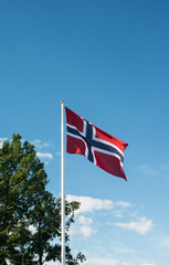 Norwegian flag