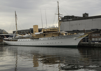 Royal Danish yacht