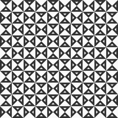 Geometric vector pattern with triangular elements.