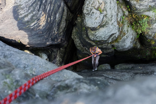 Klettern im Elbsandsteingebirge 3