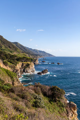 Scenic California Coast near Big Sur
