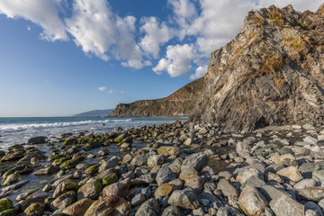 Scenic California Coast near Big Sur