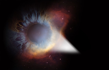 eye in space