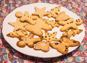 Biscotti fatti in casa.