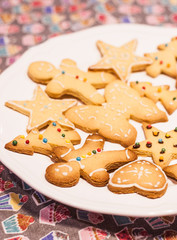 Biscotti fatti in casa.