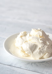 Mascarpone - Italian cream cheese