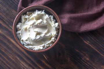 Mascarpone - Italian cream cheese