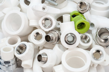 combined fittings and pipe unions