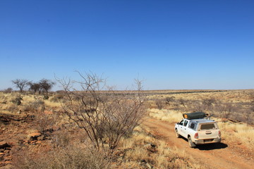 Désert Namibien