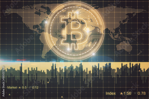 Creative Forex Bitcoin Wallpaper Stockfotos Und Lizenzfreie Bilder - 