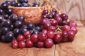 yakın çekim üzüm