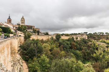 the surroundings of Segovia, Spain