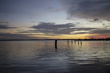 Sonnenuntergang in Cienfuegos