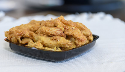 Chinese food, fried chicken