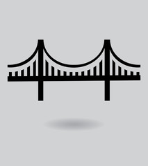 Vector Golden Gate Bridge