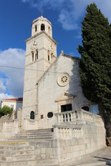 Fototapeta na wymiar Kirche in Cavtat