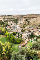 the surroundings of Segovia, Spain