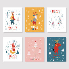 Merry Christmas card collection
