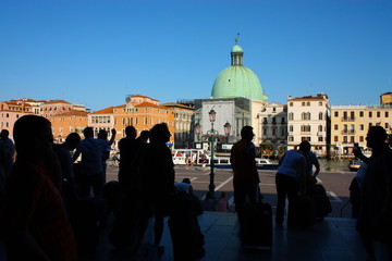 Obraz premium station in Venice