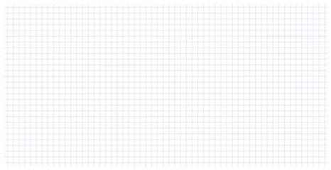 Square wide grid pattern art blue color in dotted line. Wide grid design for print. Education. School notebook paper grid art in a cage. Dotted line table.