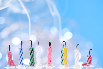 birthday candles