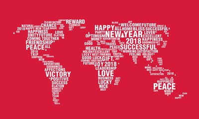 new year wishes to the world 2018