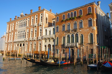 Naklejka premium venice