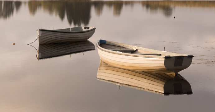 Loch Rusky Boats