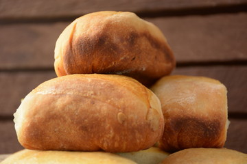 close up pies with cabbage 