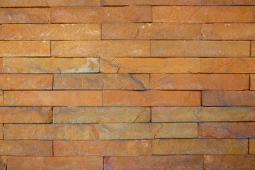 background  wall  texture.Red brick in old wall on my house.
