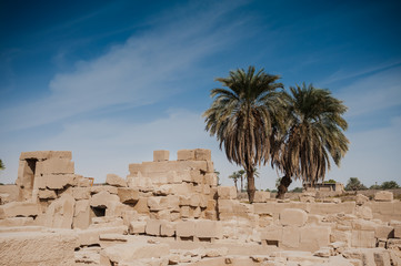 Karnak Temple Complex. Luxor. Egypt.