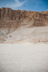 Mortuary Temple of Hatshepsut. Egypt. Luxor.