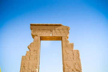 Fototapeta na wymiar Dendera. Egypt. Luxor.