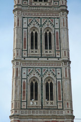 Fototapeta premium Firenze, il campanile di Giotto