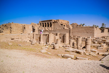 Fototapeta premium Dendera. Egypt. Luxor.
