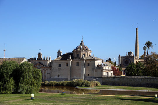 ehemaliges Kloster Santa María de las Cuevas – La Cartuja