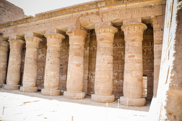 Dendera. Egypt. Luxor.