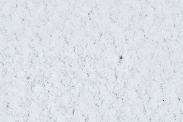 White snow background