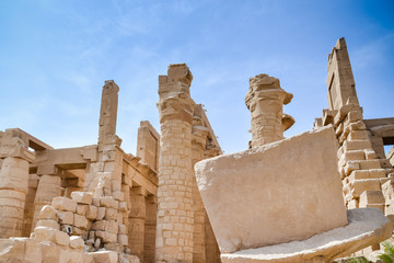 Karnak Temple Complex. Luxor. Egypt.