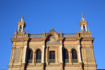 Obraz premium Plaza de Espana