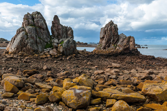 Plage de Pors Scaff - Cotes d' Armor