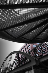 Obraz premium Hamburg Speicherstadt district